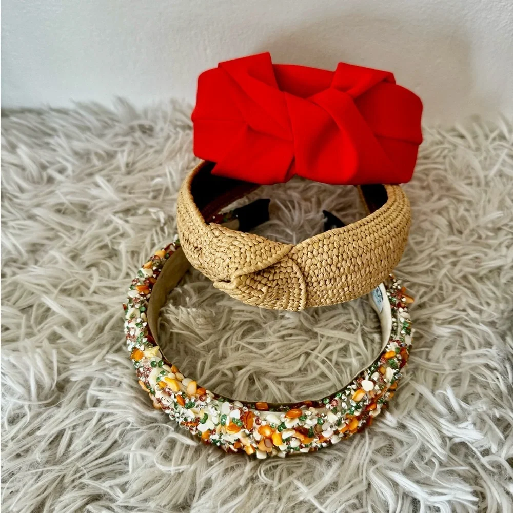Set of 3 Headbands